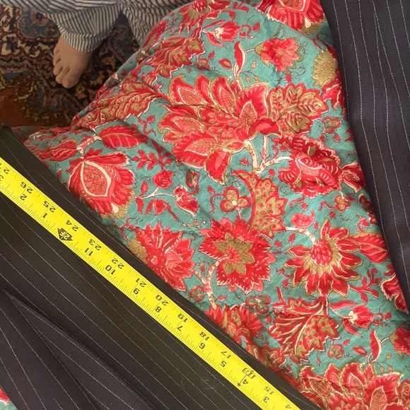 Polo Ralph Lauren wool pinstriped suit - Picture 4 of 15